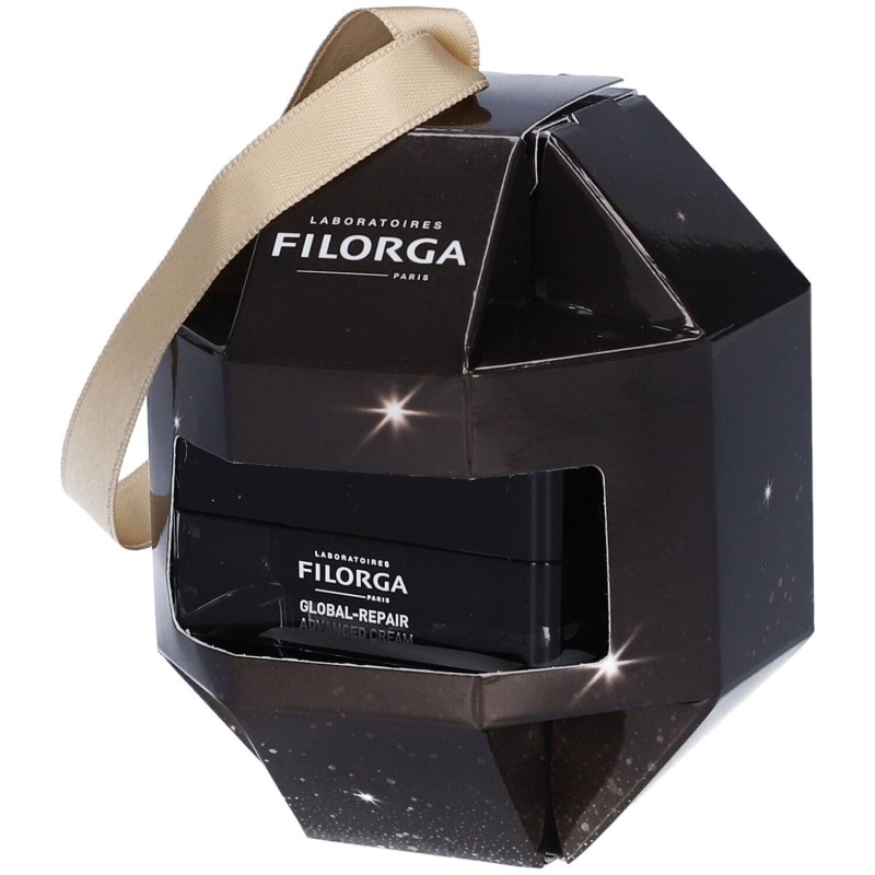 Filorga Xmas Coffret Experience Global Cofanetto Advanced Repair Crema Viso Anti-Età 15 ml Filorga Xmas Coffret Experience Global Cofanetto Advanced Repair Crema Viso Anti-Età 15 ml