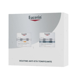 confezione di Eucerin Anti Age Xmas Hyaluron Filler Crema Giorno + Crema Notte da 50ml confezione di Eucerin Anti Age Xmas Hyaluron Filler Crema Giorno + Crema Notte da 50ml