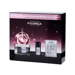 Formato di Filorga Xmas Cofanetto Natale 2025 NCEF Revitalize Crema + Siero + Maschera Formato di Filorga Xmas Cofanetto Natale 2025 NCEF Revitalize Crema + Siero + Maschera
