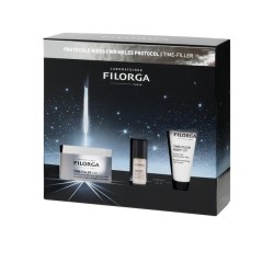 Formato di Filorga Xmas Cofanetto Natale 2025 Time Filler 5XP Crema + Siero + Crema Notte