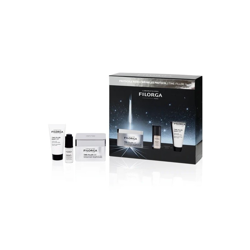 Prodotti di Filorga Xmas Cofanetto Natale 2025 Time Filler 5XP Crema + Siero + Crema Notte