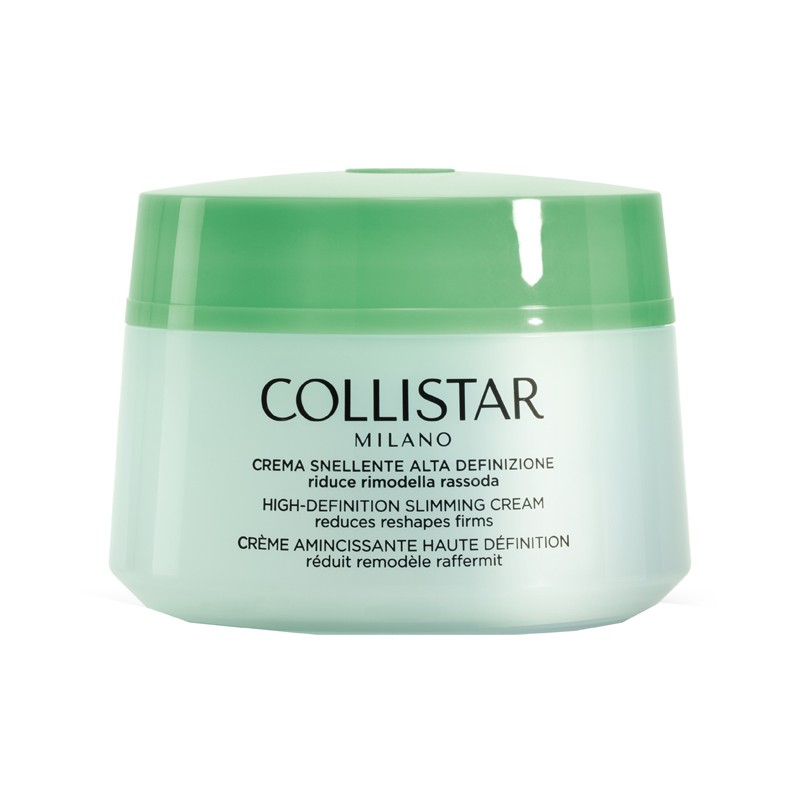 Collistar Crema Snellente Alta Definizione Rimodellante Rassodante per Corpo 400ml