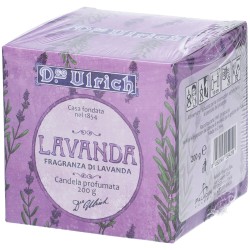 Formato di Ulrich Candela Lavanda Profumo Delicato e Floreale 1 Candela Formato di Ulrich Candela Lavanda Profumo Delicato e Floreale 1 Candela