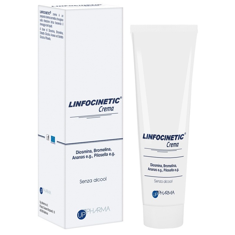 Linfocinetic Crema per Drenaggio Liquidi e Ritenzione Idrica 100 ml