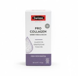 Formato di Swisse Pro Collagen Siero Viso e Occhi Idratante e Antietà 30ml