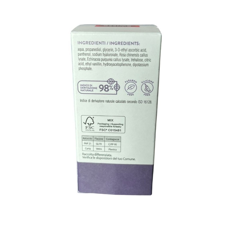 Specifiche di Swisse Pro Collagen Siero Viso e Occhi Idratante e Antietà 30ml
