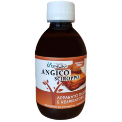 flacone di Sygnum Angico Sciroppo per Intestino e Apparato Respiratorio 250ml flacone di Sygnum Angico Sciroppo per Intestino e Apparato Respiratorio 250ml