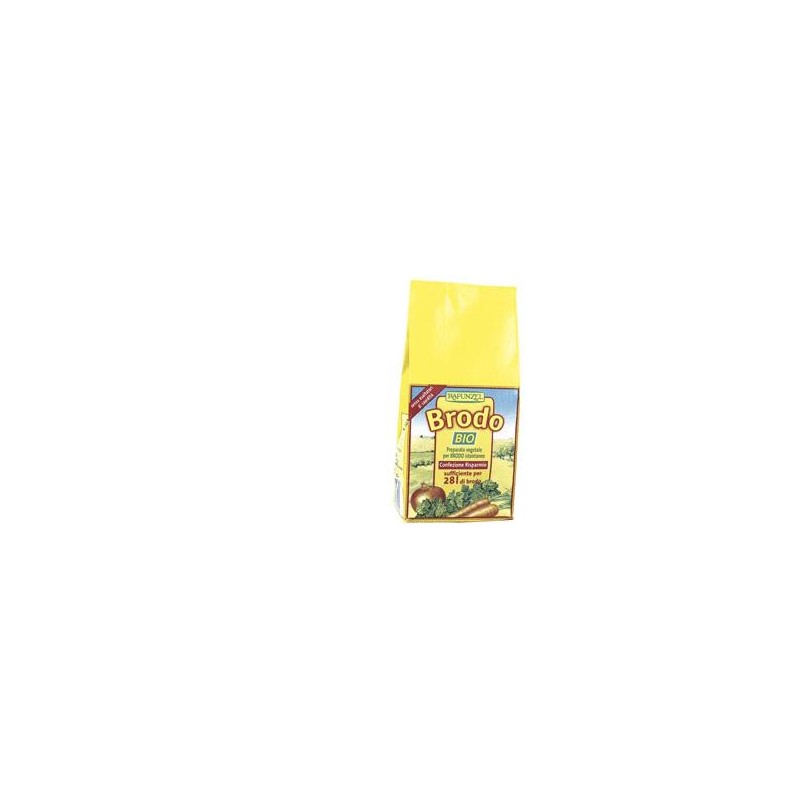 Rapunzel Brodo vegetale polvere per insaporire piatti e zuppe 500 g