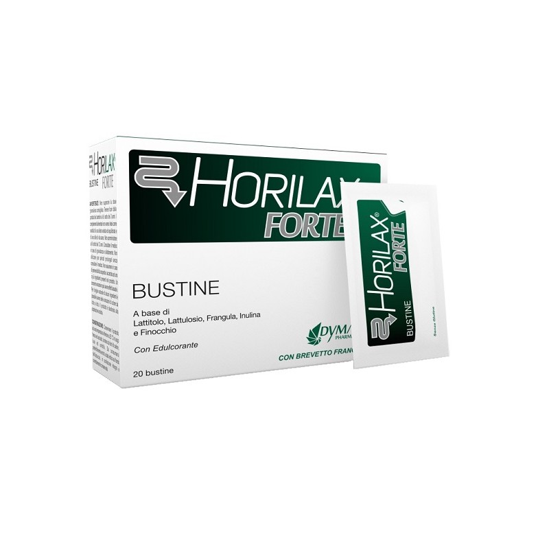 Horilax Forte per Regolarità Intestinale e Digestione 20 Bustine Monodose Horilax Forte per Regolarità Intestinale e Digestione 20 Bustine Monodose