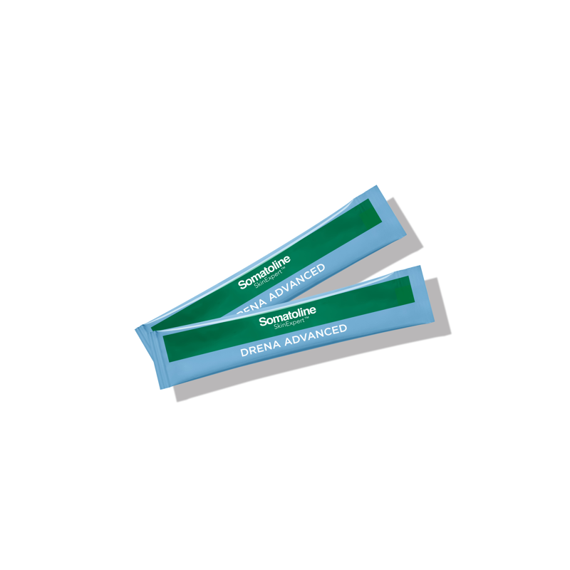 Somatoline Skin Expert Drena Advanced Integratore Alimentare per Drenaggio Liquidi 20 Stick Somatoline Skin Expert Drena Advanced Integratore Alimentare per Drenaggio Liquidi 20 Stick