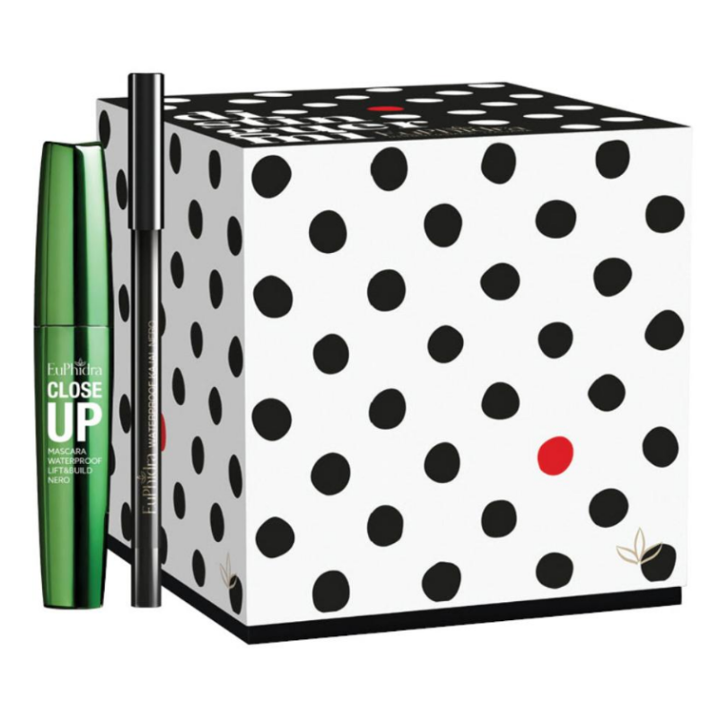Euphidra Distinguermi Cofanetto Occhi con Mascara Volume 12ml + Matita Occhi Kajal Nera Euphidra Distinguermi Cofanetto Occhi con Mascara Volume 12ml + Matita Occhi Kajal Nera