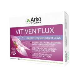 Formato di Vitiven Flux Integratore per la Circolazione Venosa 30 Capsule Formato di Vitiven Flux Integratore per la Circolazione Venosa 30 Capsule