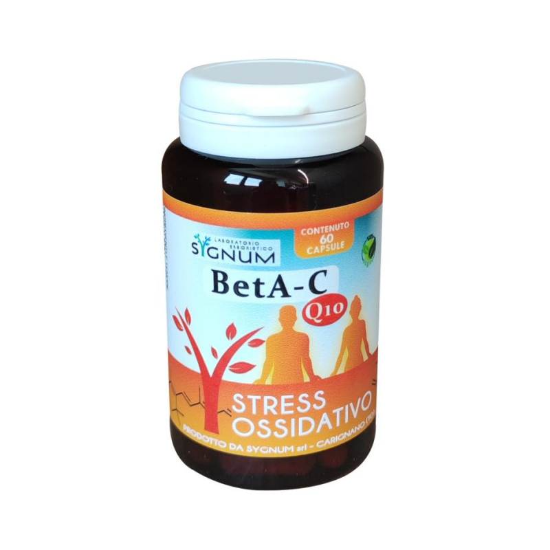 Sygnum Beta C Q10 Integratore Stress Ossidativo 60 Capsule Sygnum Beta C Q10 Integratore Stress Ossidativo 60 Capsule