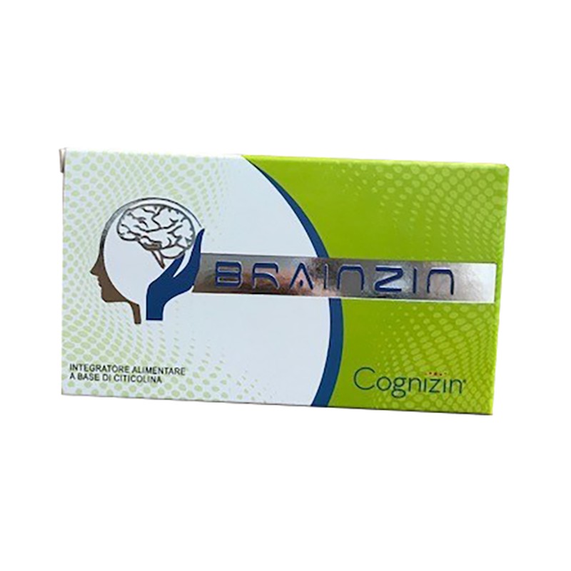 Brainzin integratore per memoria, concentrazione e benessere mentale 30 compresse
