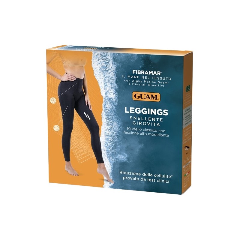 Guam Leggings Classico Fibramar leggings snellente anticellulite taglia L/XL