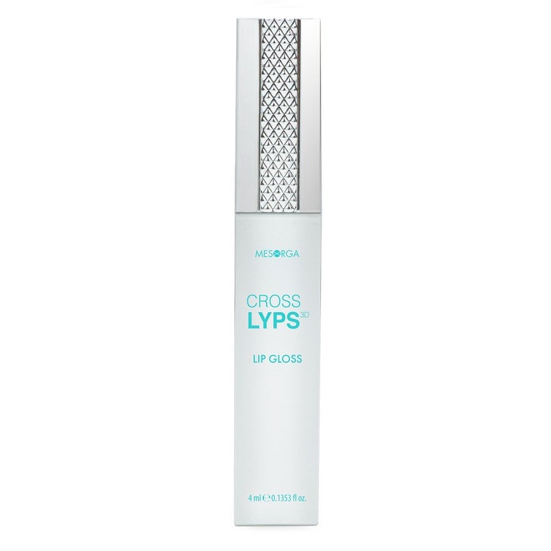 Mesorga Crosslyps 3d gloss rimpolpante labbra con acido jaluronico 4ml Mesorga Crosslyps 3d gloss rimpolpante labbra con acido jaluronico 4ml