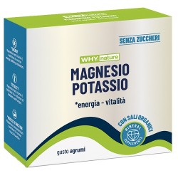 Whynature Magnesio Potassio... Whynature Magnesio Potassio...