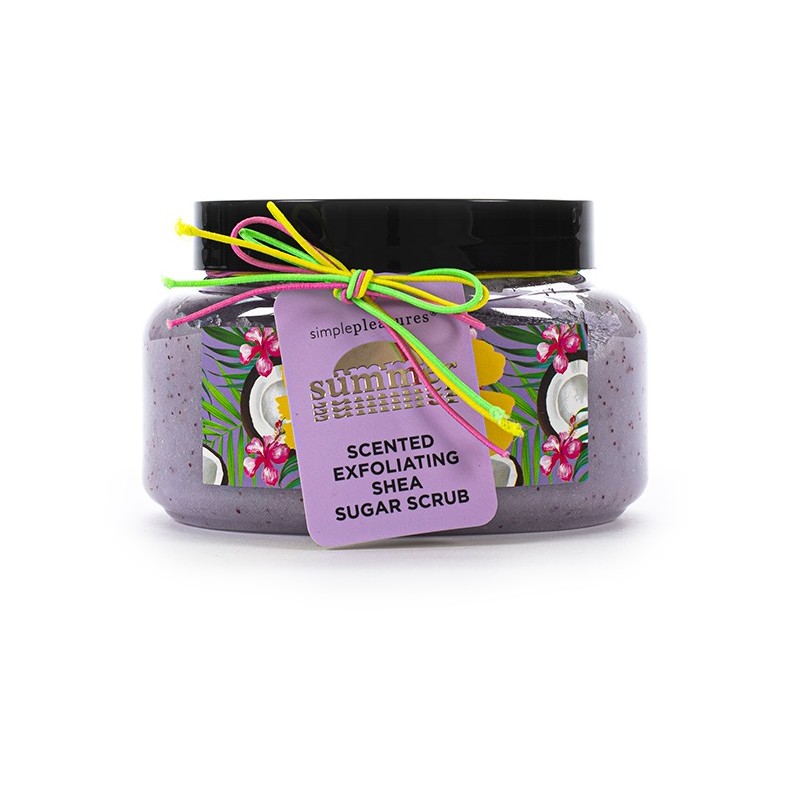 Simple Pleasure Scrub Corpo Cocco Vaniglia per Esfoliazione e Pelle Morbida 500 g Simple Pleasure Scrub Corpo Cocco Vaniglia per Esfoliazione e Pelle Morbida 500 g