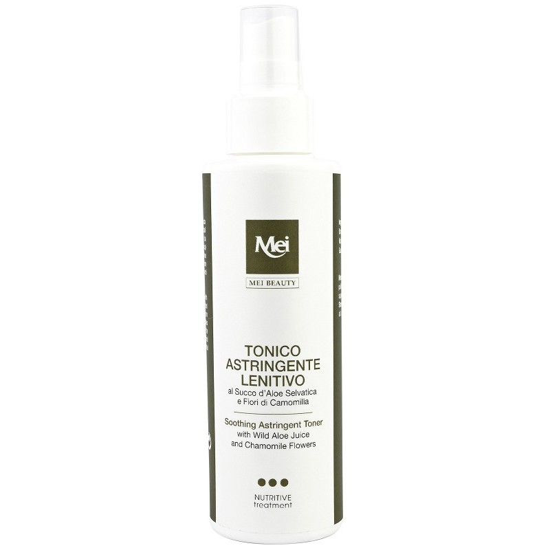 Mei Tonico Astringente Lenitivo per Pelli Sensibili e Arrossate 150ml Mei Tonico Astringente Lenitivo per Pelli Sensibili e Arrossate 150ml