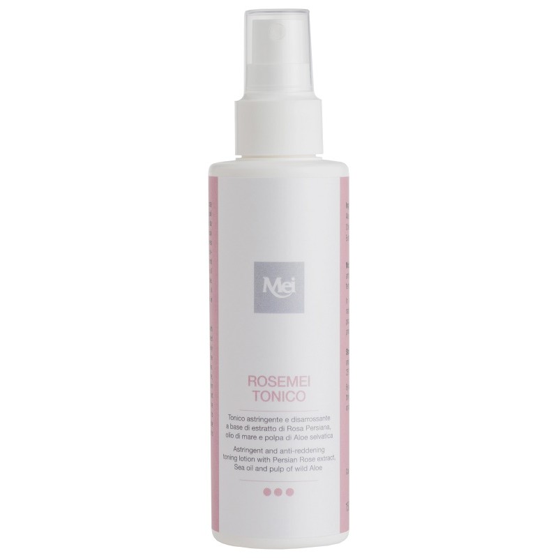 Mei Rosemei Tonico Cabina tonico viso lenitivo e rinfrescante 150ml Mei Rosemei Tonico Cabina tonico viso lenitivo e rinfrescante 150ml
