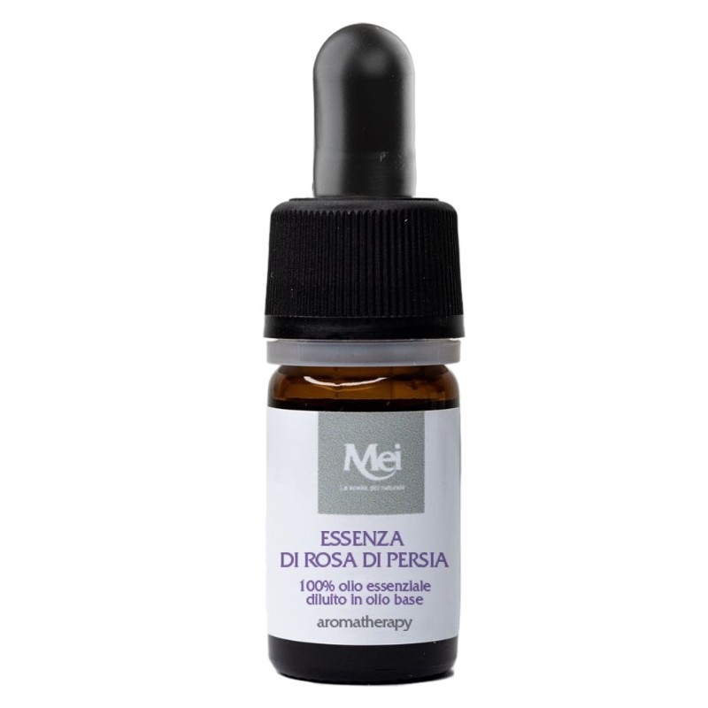 Mei Essenza Rosa Persiana per Aromaterapia e Relax Flacone 10ml