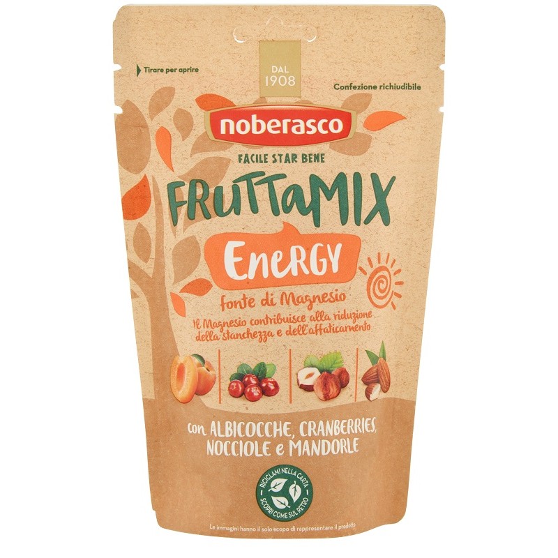 Fruttamix Energy snack energetico naturale con frutta secca e disidratata 150g Fruttamix Energy snack energetico naturale con frutta secca e disidratata 150g