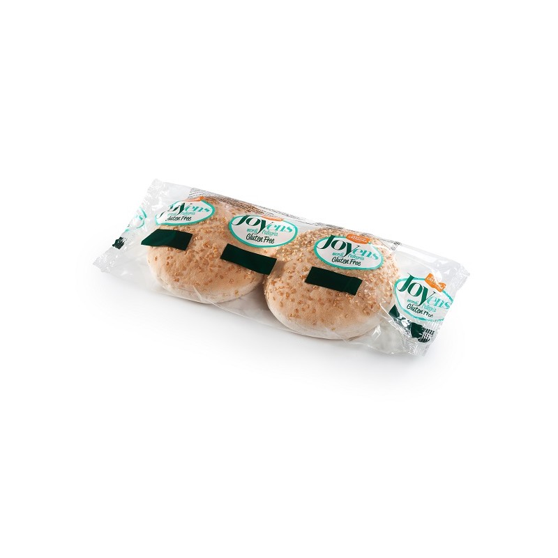 Joyens Pane Per Hamburger Con Semi per Hamburger Senza Glutine 2x90g Joyens Pane Per Hamburger Con Semi per Hamburger Senza Glutine 2x90g