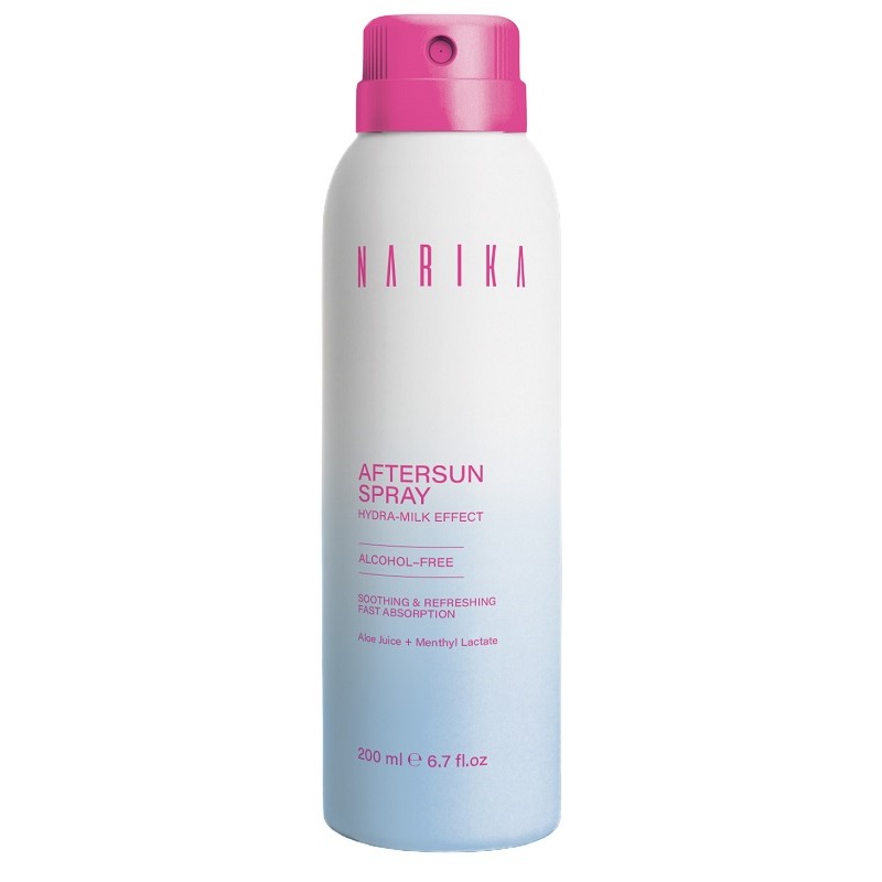 Flacone Narika Aftersun Spray Hydra Milk Effect Doposole Idratante e Lenitivo 200ml Flacone Narika Aftersun Spray Hydra Milk Effect Doposole Idratante e Lenitivo 200ml