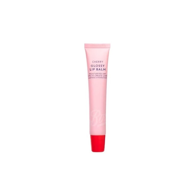 Boots Glossy Lip Balm Ciliegia balsamo labbra idratante effetto glossy 15ml Boots Glossy Lip Balm Ciliegia balsamo labbra idratante effetto glossy 15ml
