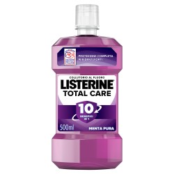 Formato di Listerine Total Care Collutorio Riduzione Placca 500ml