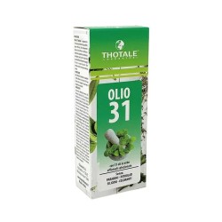 Formato di Thotale Olio 31 Tonificante e Balsamico per Massaggi 100 ml Formato di Thotale Olio 31 Tonificante e Balsamico per Massaggi 100 ml