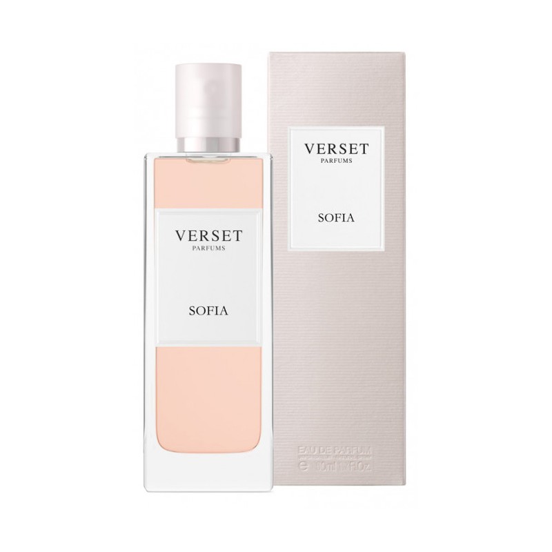 Verset Sofia Eau De Parfum profumo femminile elegante e persistente 50 ml Verset Sofia Eau De Parfum profumo femminile elegante e persistente 50 ml
