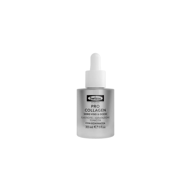 Swisse Pro Collagen Siero Viso e Occhi Idratante e Antietà 30ml