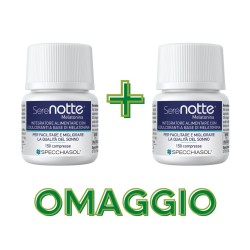 Formato di Serenotte Melatonina 1 Mg Integratore Alimentare per Favorire il Sonno 150 Compresse + 1 Omaggio Formato di Serenotte Melatonina 1 Mg Integratore Alimentare per Favorire il Sonno 150 Compresse + 1 Omaggio