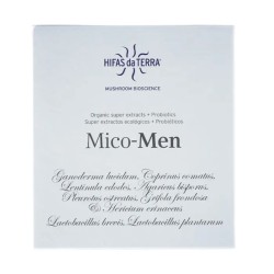 scatola Hifas da Terra Freeland Mico Men Integratore Multivitaminico e Antiossidante 300ml + 30 capsule scatola Hifas da Terra Freeland Mico Men Integratore Multivitaminico e Antiossidante 300ml + 30 capsule