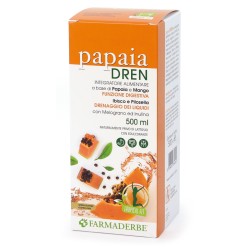 Papaia Dren integratore... Papaia Dren integratore...