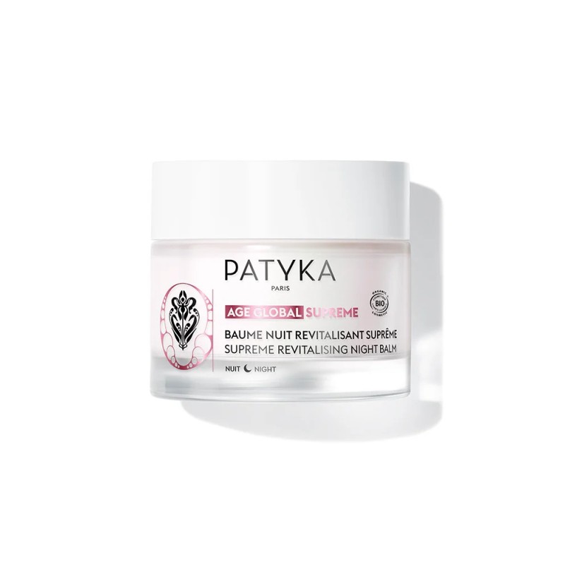 Formato di Patyka Age Global Supreme Balsamo Notte Revitalizzante per il Viso 50 ml