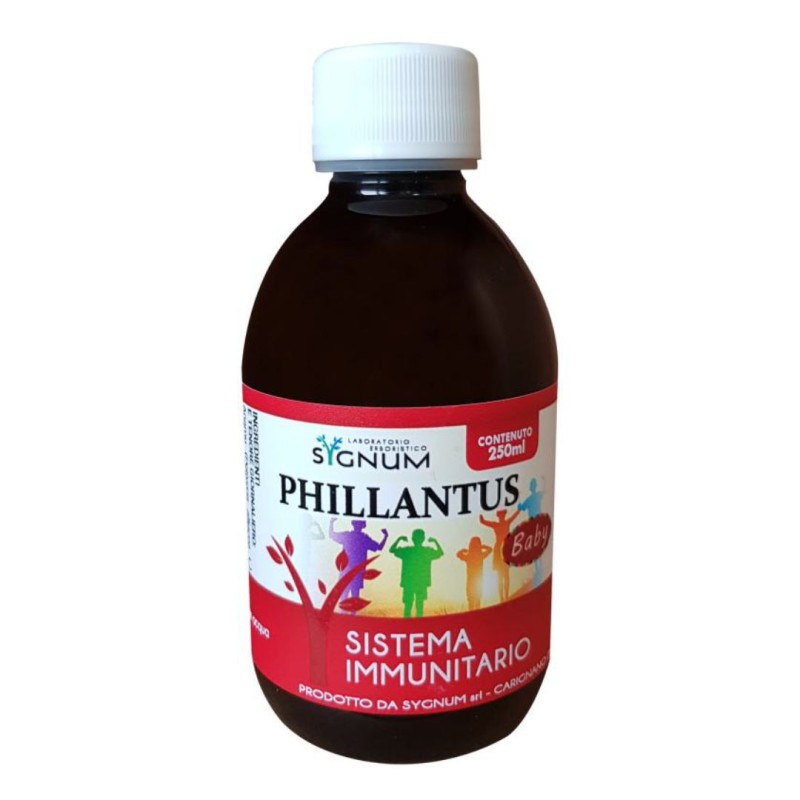 Formato di Sygnum Phillantus per le Difese Immunitarie 250ml Formato di Sygnum Phillantus per le Difese Immunitarie 250ml