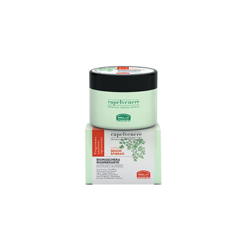 Capelvenere Biomaschera Rigenerante per Capelli Secchi e Fragili 200 ml