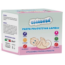 confezione di Cliabebe' Pasta Ossido Zinco per Cambio Pannolini 200ml confezione di Cliabebe' Pasta Ossido Zinco per Cambio Pannolini 200ml