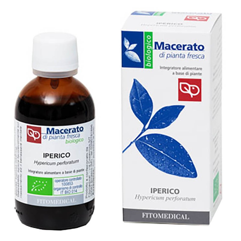 Iperico Tintura Madre per Tono dell’Umore e Benessere Psicofisico 100 ml Iperico Tintura Madre per Tono dell’Umore e Benessere Psicofisico 100 ml