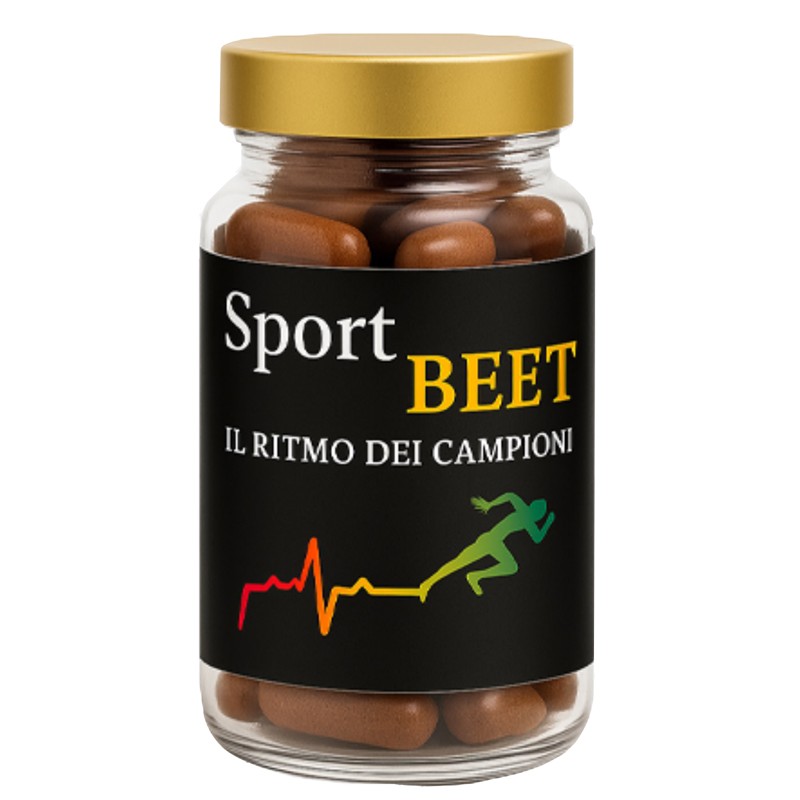 Lab33 Sport Beet per Resistenza Sportiva e Benessere 60 Capsule
