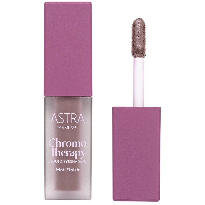Astra Chromo Therapy Liquid Eyeshadow Mat Finish 02 ombretto liquido opaco lunga durata 3ml