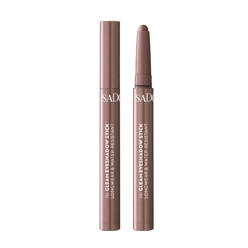 Isadora The Gleam Eyeshadow Stick Longwear & Water Resistant Mauve Brown 52 per Make-up Occhi Intenso Stick 1,4g Isadora The Gleam Eyeshadow Stick Longwear & Water Resistant Mauve Brown 52 per Make-up Occhi Intenso Stick 1,4g