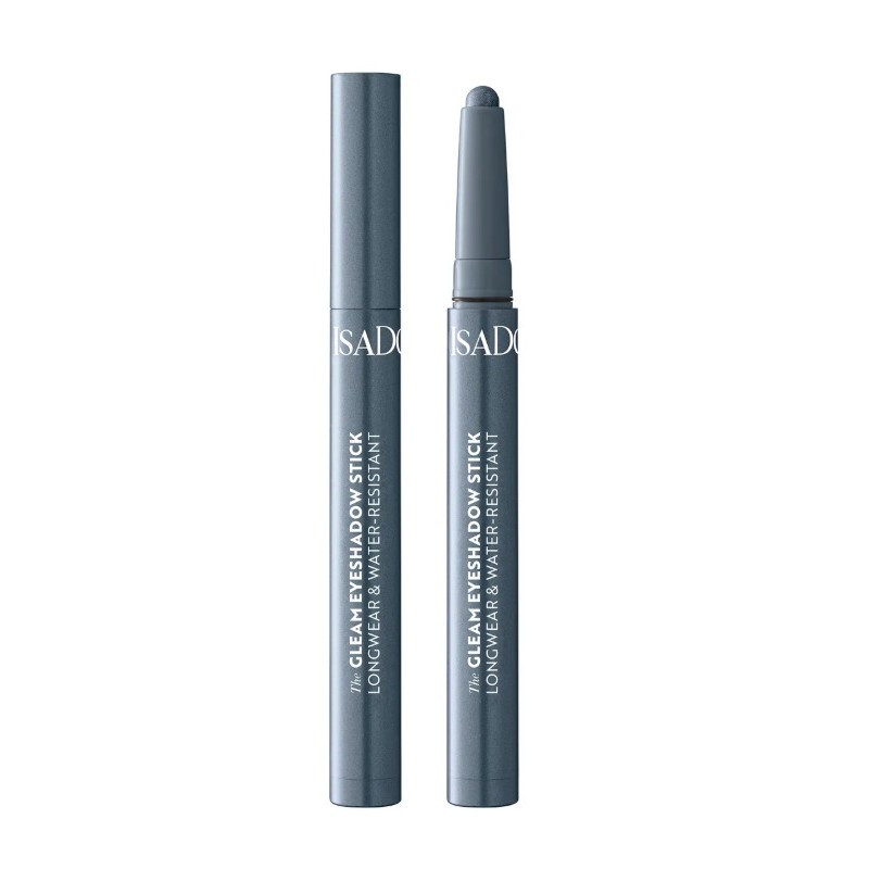 Isadora The Gleam Eyeshadow Stick Longwear & Water Resistant Denim Steel 53 per Make-up Occhi Intenso Stick 1,2 g Isadora The Gleam Eyeshadow Stick Longwear & Water Resistant Denim Steel 53 per Make-up Occhi Intenso Stick 1,2 g