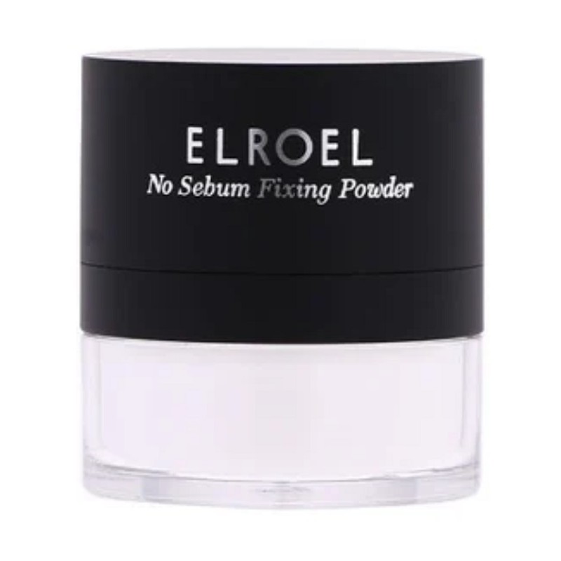 Elroel No Sebum Fixing Powder cipria opacizzante per pelle mista e grassa vasetto 7,7 g