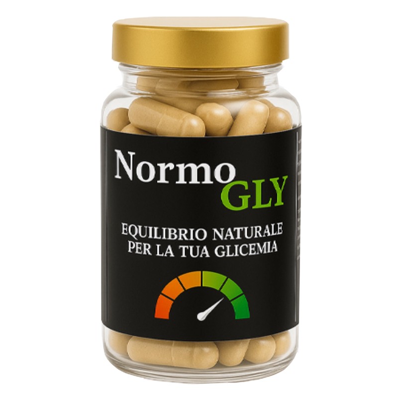 Lab33 Normo Gly integratore per metabolismo carboidrati 60 capsule Lab33 Normo Gly integratore per metabolismo carboidrati 60 capsule