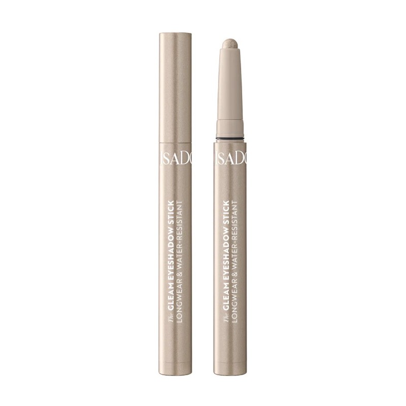 Isadora The Gleam Eyeshadow Stick Longwear & Water Resistant Sandstone 51 per Make-up Occhi Luminoso Stick 1,4 g Isadora The Gleam Eyeshadow Stick Longwear & Water Resistant Sandstone 51 per Make-up Occhi Luminoso Stick 1,4 g
