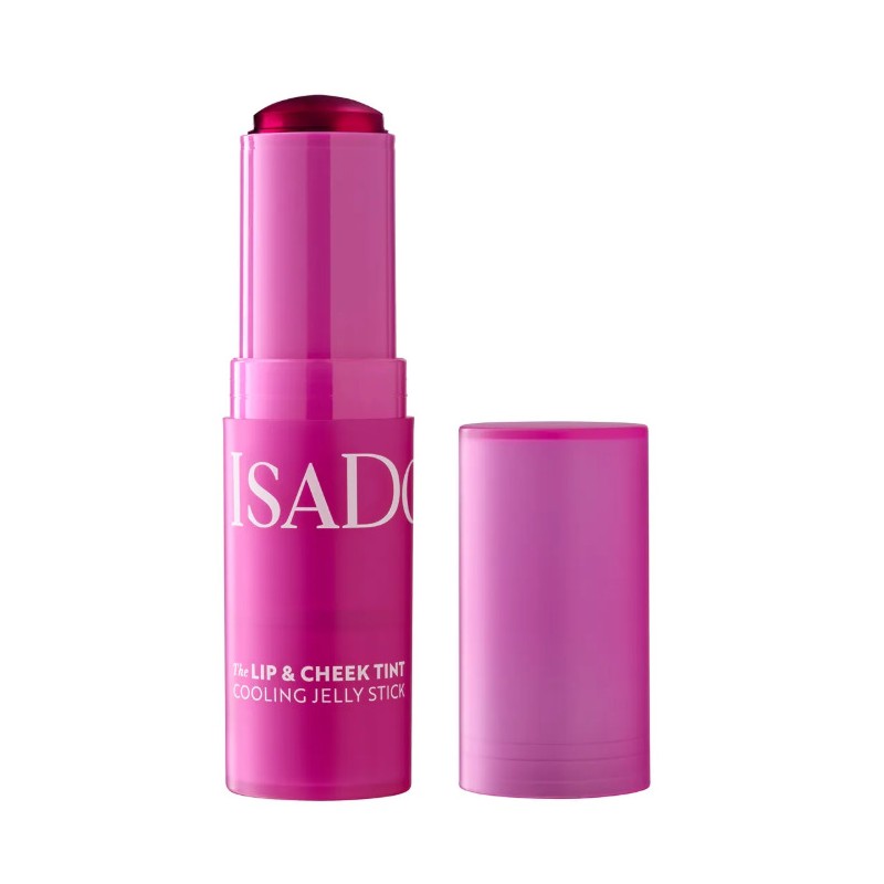 Isadora The Lip & Cheek Tint Colling Jelly Stick Berry Pink 12 per Labbra e Guance Effetto Naturale Stick 12ml Isadora The Lip & Cheek Tint Colling Jelly Stick Berry Pink 12 per Labbra e Guance Effetto Naturale Stick 12ml
