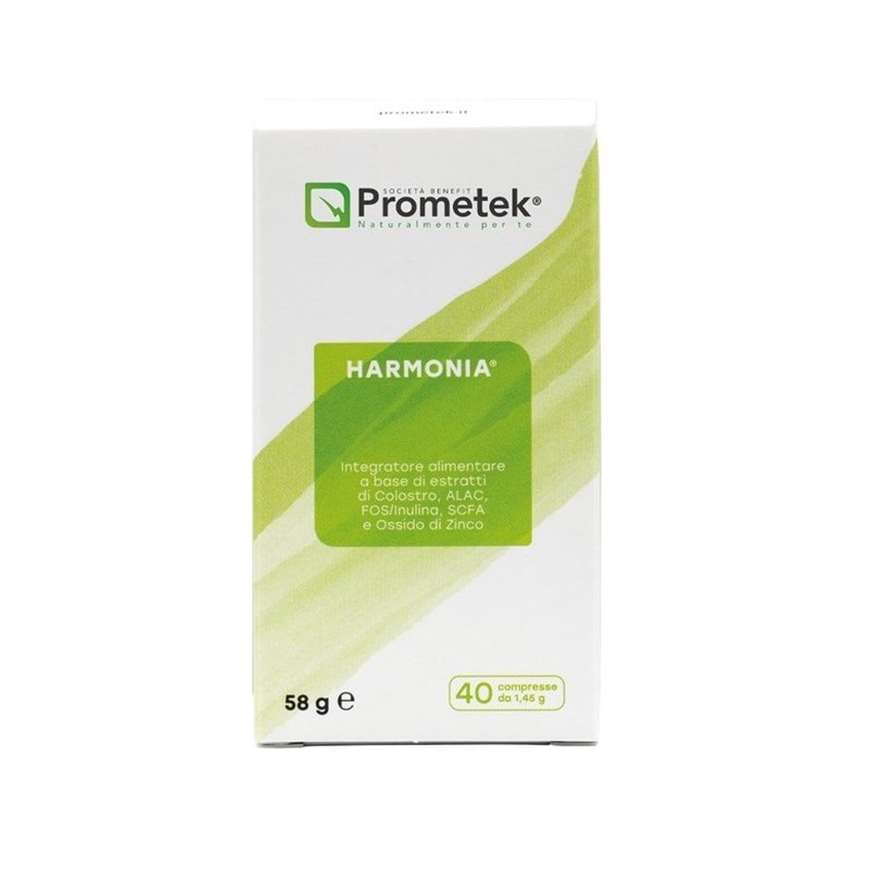 Harmonia Integratore per Benessere Intestinale e Difese Immunitarie 40 Compresse